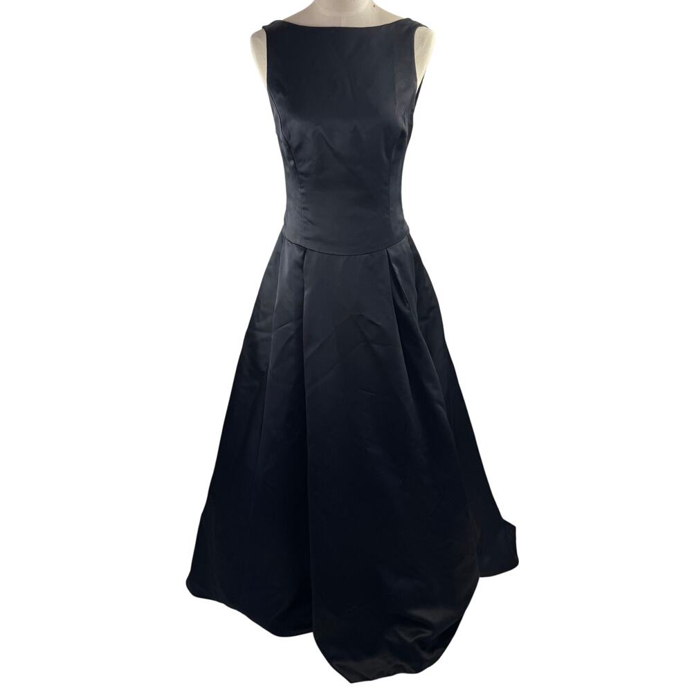 1988 Vera Wang Princess Cut Gown Bridesmaid Wedding Bust 34 Waist 32 Size 12